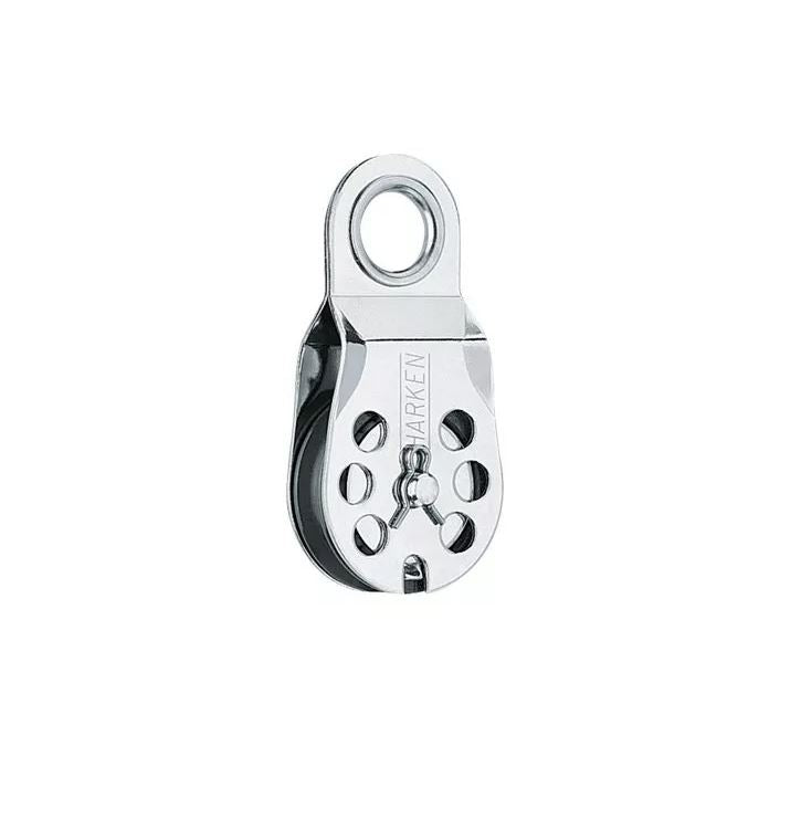 Harken 38mm Hochlastblock mit Ring  (zum Öffnen)